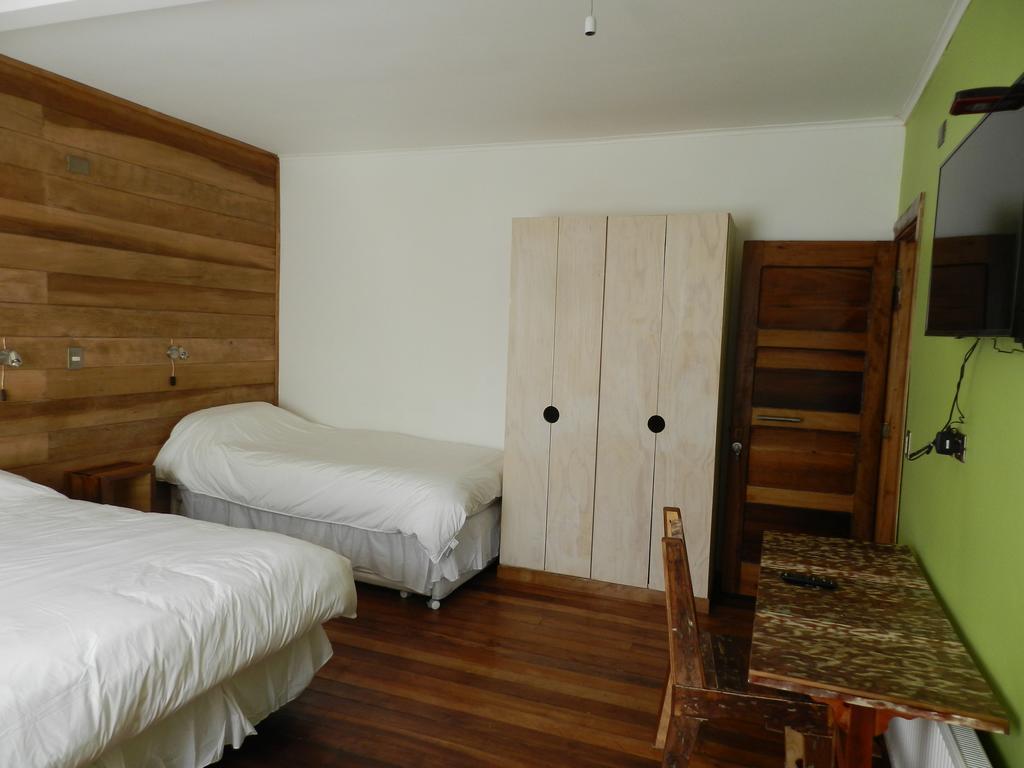 Aroma Verde Hotel Valdivia Exterior photo